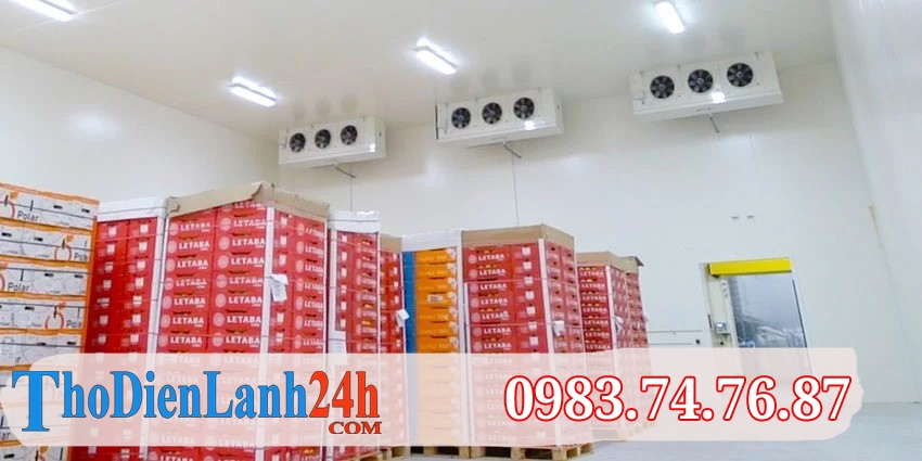 Lựa Chọn Thodienlanh24H Đơn Vị Lắp Đặt Kho Lạnh Container Chuyên Nghiệp