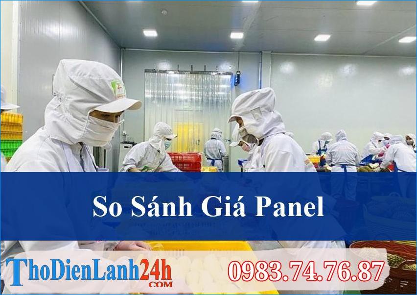 So Sánh Giá Panel Pu, Eps Và Pir: Lựa Chọn Tối Ưu Cho Kho Lạnh Của Bạn