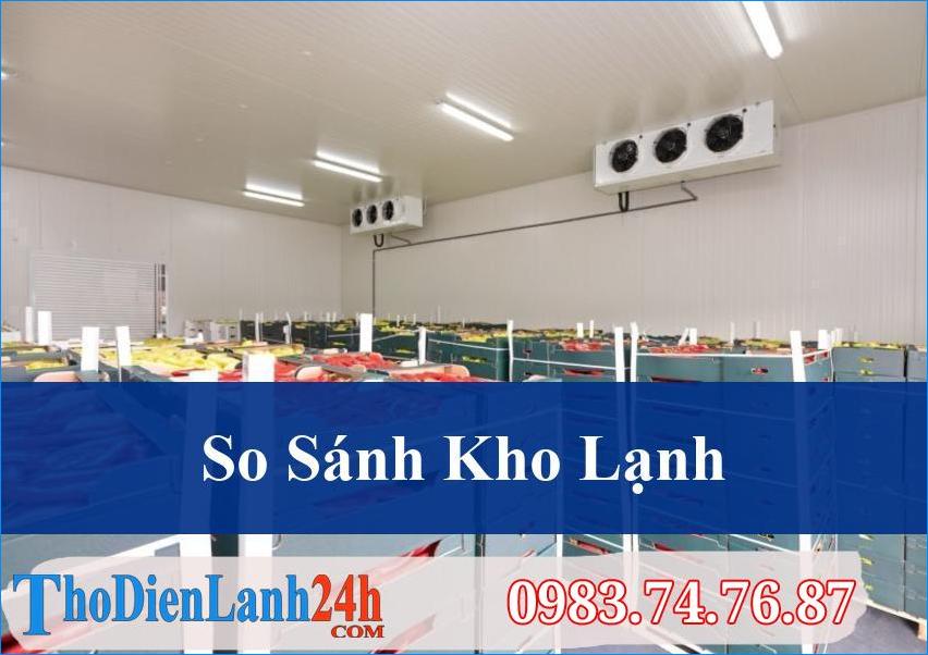So Sánh Toàn Diện Kho Lạnh Lắp Ghép Và Kho Xây Truyền Thống: Lựa Chọn Nào Tối Ưu Cho Doanh Nghiệp?
