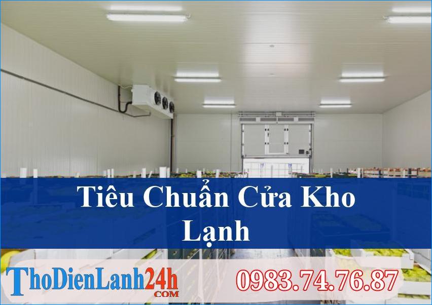 Tiêu Chuẩn Lắp Đặt Cửa Kho Lạnh Đảm Bảo Hiệu Suất Tối Ưu Và Độ Bền Vượt Trội