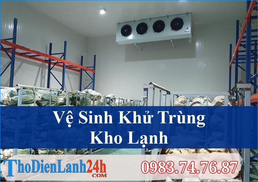 Ve Sinh Khu Trung Kho Lanh Mayspa Asia