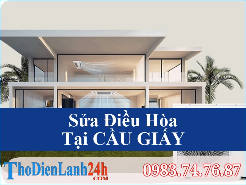 Bí Mật Sửa Điều Hòa Cầu Giấy Uy Tín Qua Âm Thanh Mùi Hương