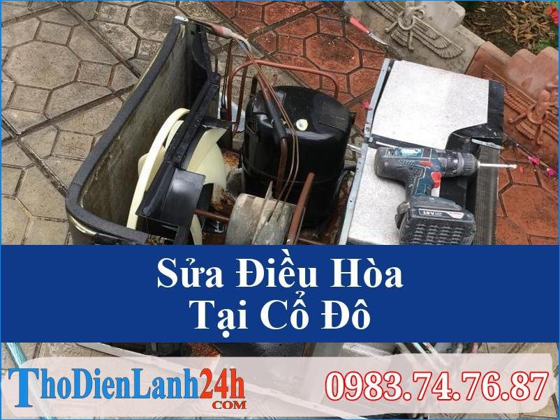 Sua Dieu Hoa Co Do Tho Dien Lanh24H