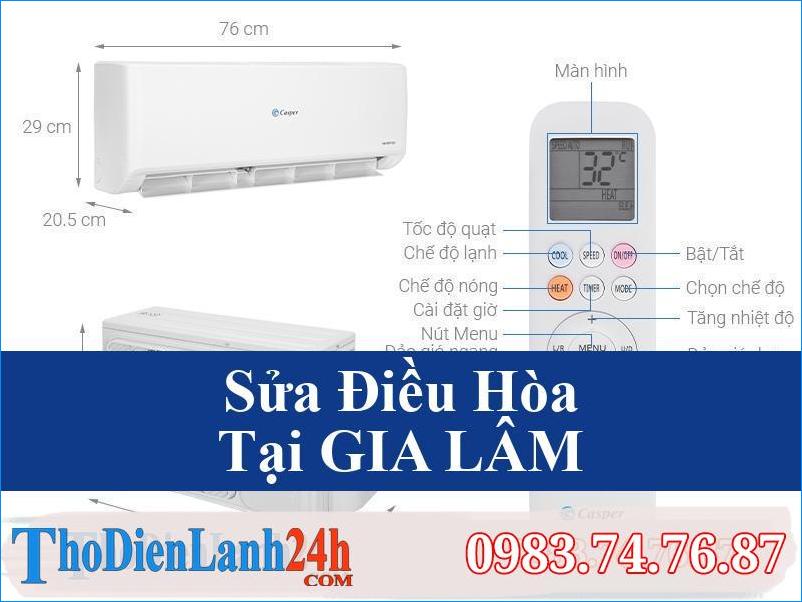 Sua Dieu Hoa Gia Lam Tho Dien Lanh24H