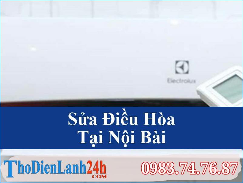 Sua Dieu Hoa Noi Bai Tho Dien Lanh24H