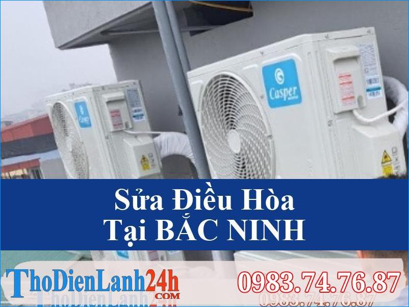 Sua Dieu Hoa Tai Bac Ninh Tho Dien Lanh24H