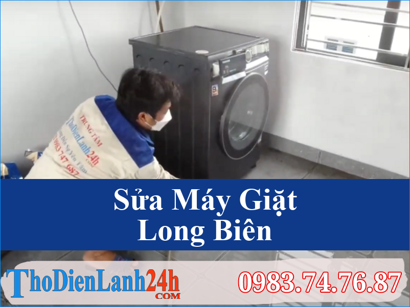 Sua May Giat Long Bien Tho Dien Lanh24H