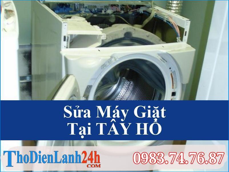 Sua May Giat Tay Ho Tho Dien Lanh24H