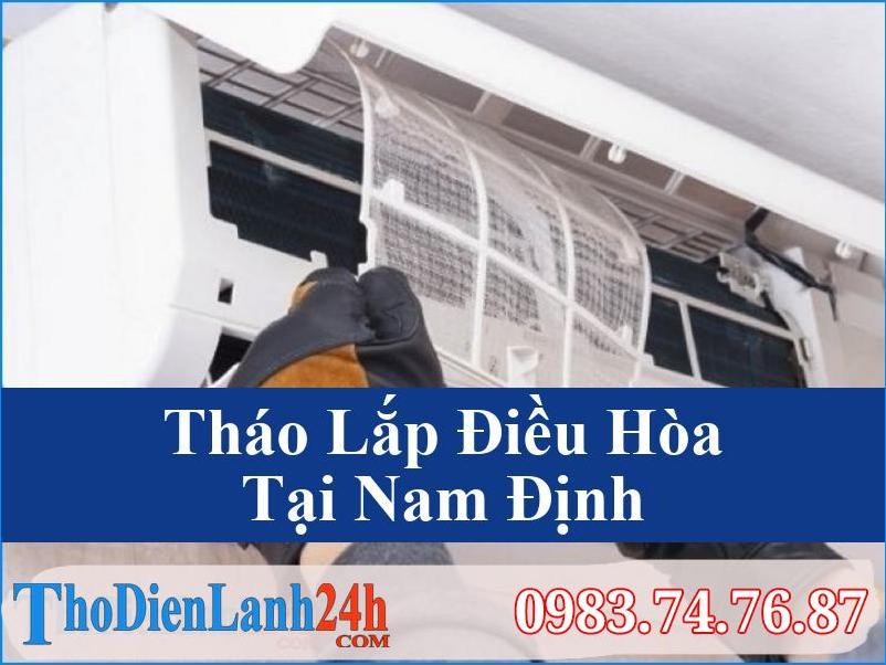 Thao Lap Dieu Hoa Nam Dinh Tho Dien Lanh24H