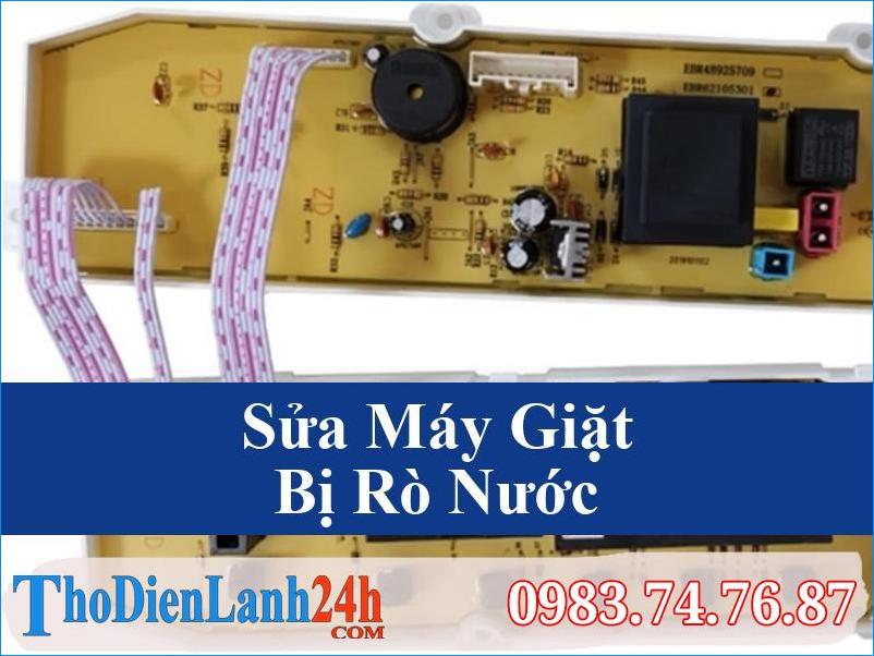 Cach Sua May Giat Bi Ro Nuoc Tu A Z Hieu Qua Tai Nha Tho Dien Lanh24H