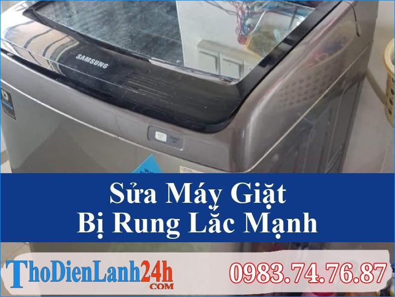 Cach Sua May Giat Bi Rung Lac Manh Va Keu To Don Gian Tai Nha Tho Dien Lanh24H 1