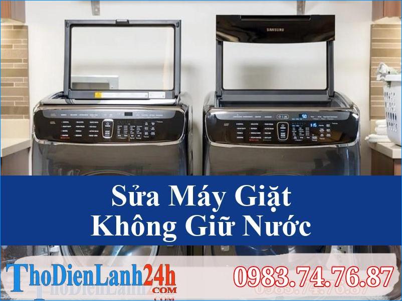 Cach Sua May Giat Khong Giu Nuoc Don Gian Khong Can Goi Tho Tho Dien Lanh24H