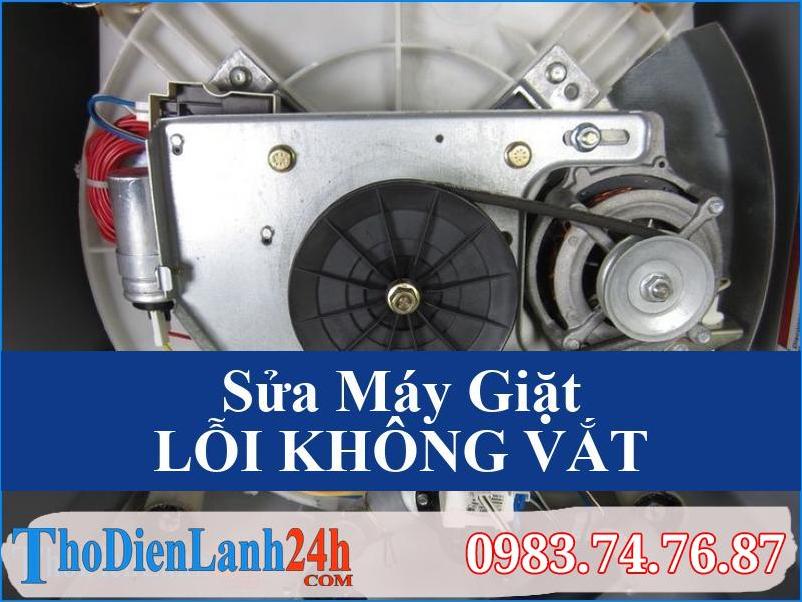 Cach Sua May Giat Khong Vat Tho Dien Lanh24H