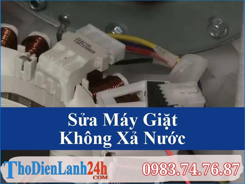 Cach Sua May Giat Khong Xa Nuoc Tho Dien Lanh24H