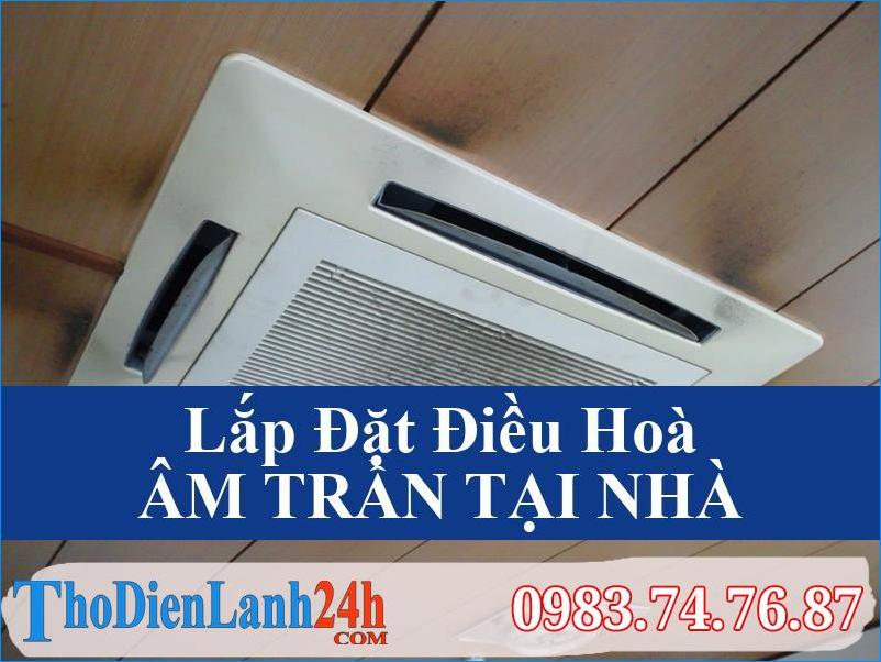 Lap Dat Dieu Hoa Am Tran Tho Dien Lanh24H