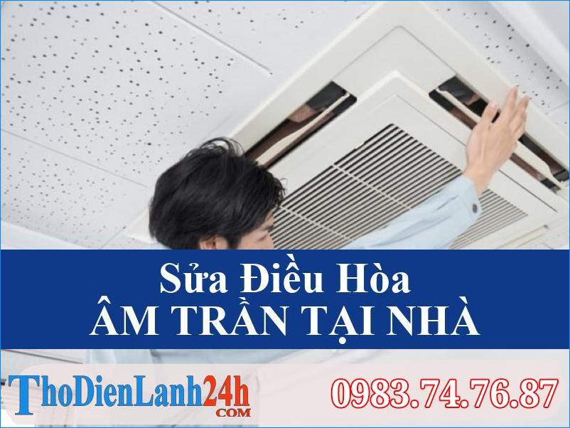 Sửa Chữa Điều Hoà Âm Trần Tại Nhà Vạch Trần Chiêu Trò Thợ Kém Thu Hồi Gas