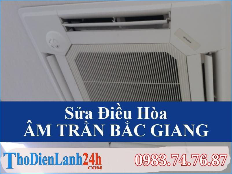Sua Dieu Hoa Am Tran Bac Giang Tho Dien Lanh24H