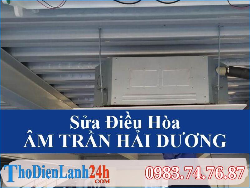 Sửa Điều Hòa Âm Trần Hải Dương Cảnh Báo Nguy Cơ Cháy Nổ Và Bệnh Hô Hấp