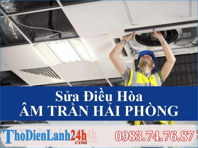 Sửa Điều Hòa Âm Trần Cứu Quán Cafe Khỏi Đóng Cửa