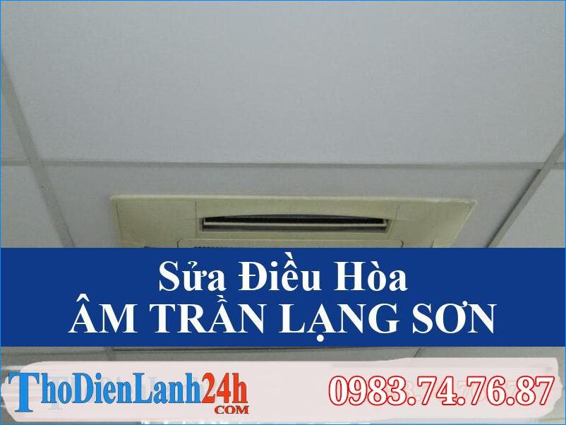 Sua Dieu Hoa Am Tran Lang Son Tho Dien Lanh24H