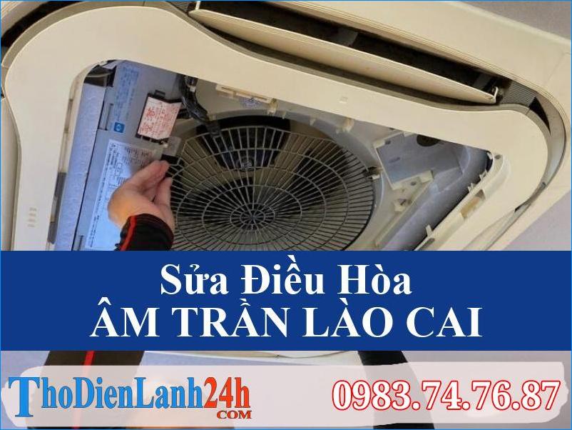 Sua Dieu Hoa Am Tran Lao Cai Tho Dien Lanh24H