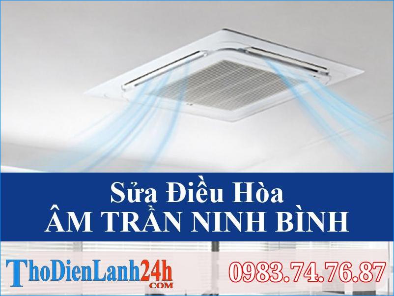 Sửa Điều Hòa Âm Trần Ninh Bình Xử Lý Tiếng Ồn Gây Mất Ngủ