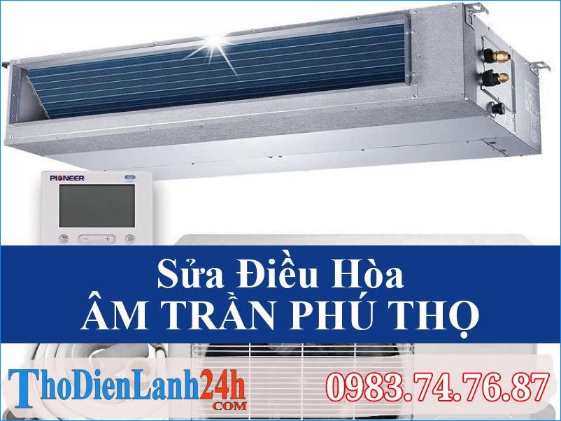 Sua Dieu Hoa Am Tran Phu Tho Tho Dien Lanh24H