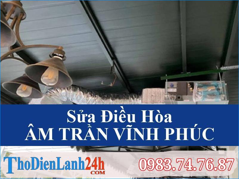 Sửa Điều Hòa Âm Trần Vĩnh Phúc Cảnh Báo Hiểm Họa Chập Điện Và Nấm Mốc Đen