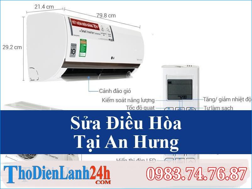 Sua Dieu Hoa An Hung Tho Dien Lanh24H