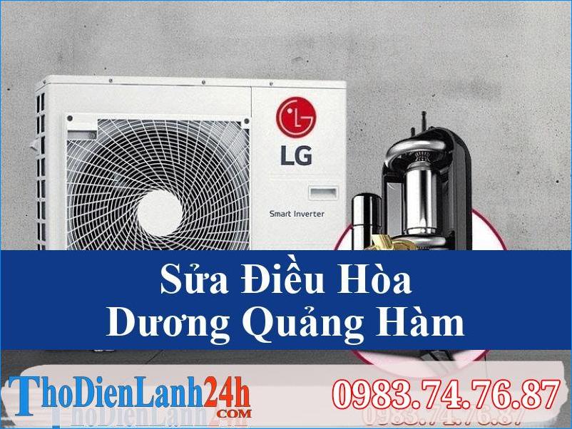 Sua Dieu Hoa Duong Quang Ham Tho Dien Lanh24H