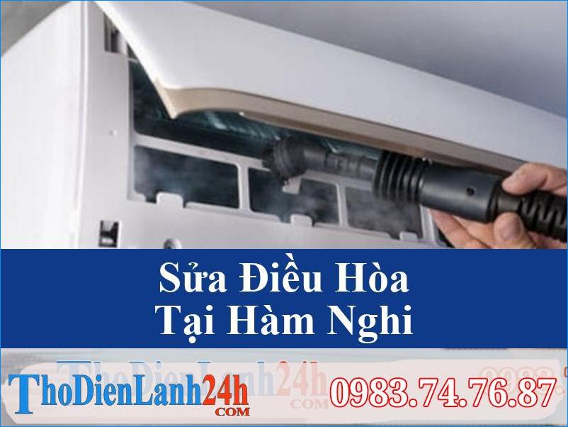 Sua Dieu Hoa Ham Nghi Tho Dien Lanh24H