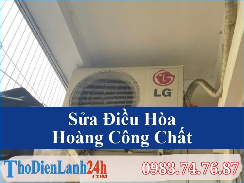 Sua Dieu Hoa Hoang Cong Chat Tho Dien Lanh24H 1