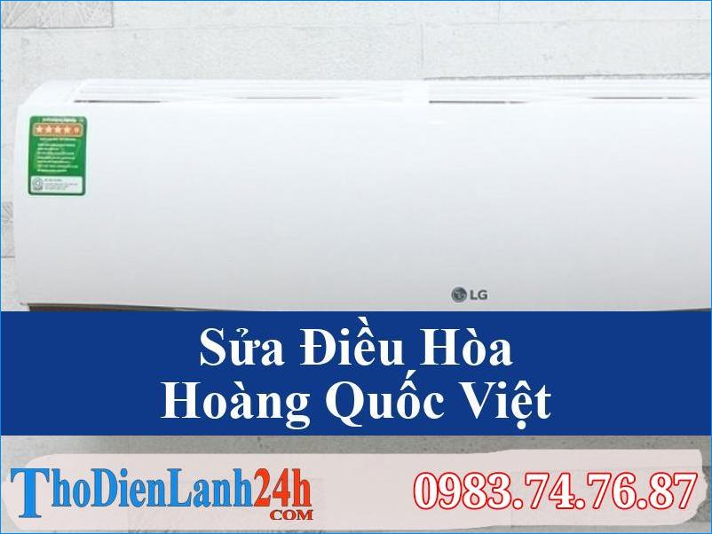 Sua Dieu Hoa Hoang Quoc Viet Tho Dien Lanh24H