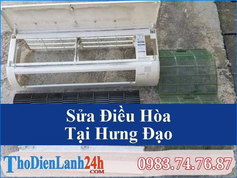 Sua Dieu Hoa Hung Dao Tho Dien Lanh24H
