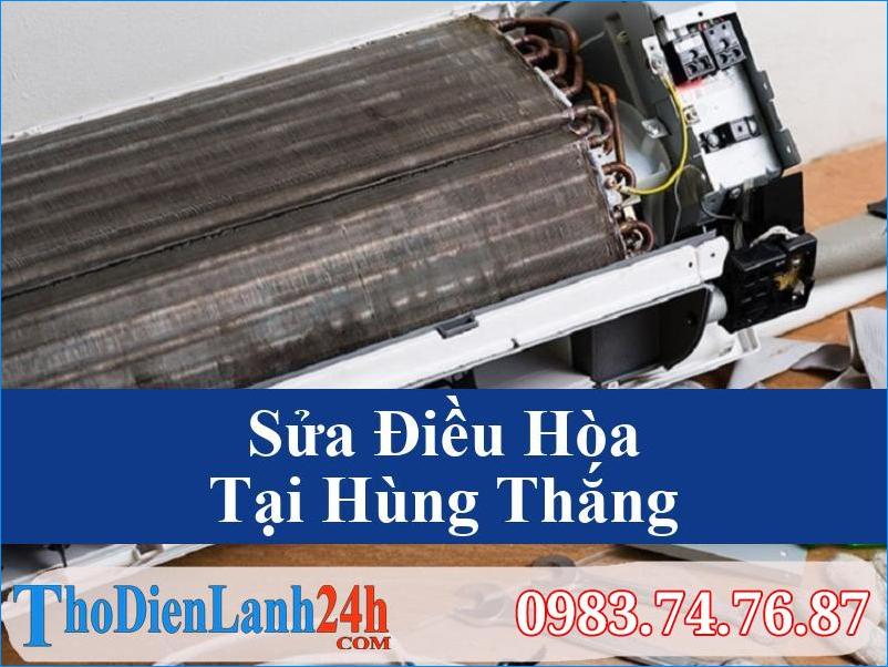 Sua Dieu Hoa Hung Thang Tho Dien Lanh24H