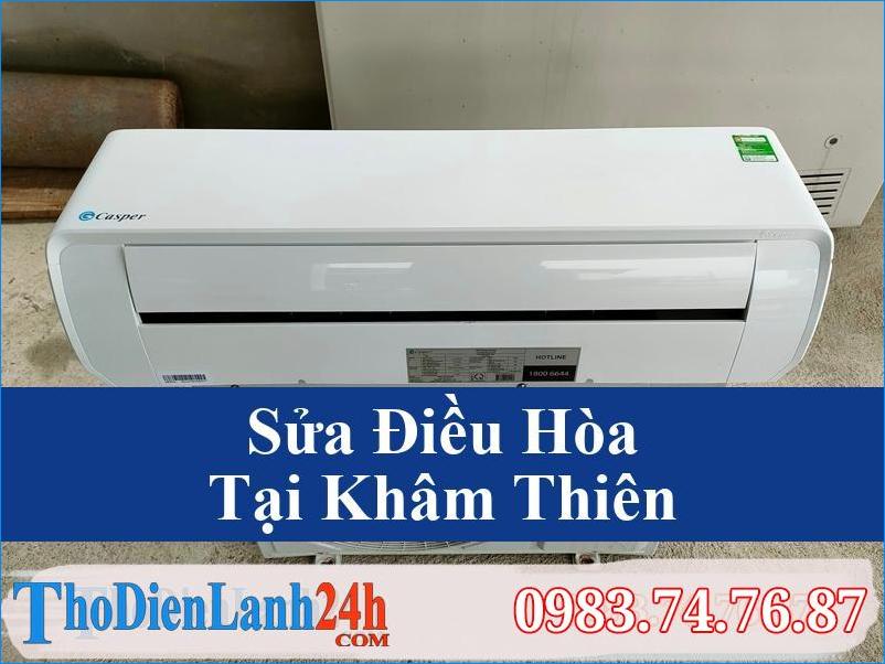 Sua Dieu Hoa Kham Thien Tho Dien Lanh24H