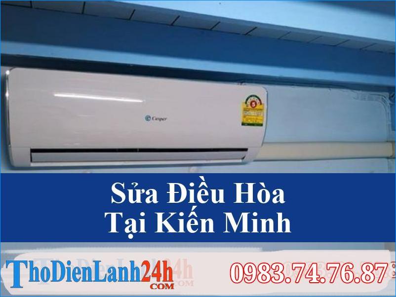 Sua Dieu Hoa Kien Minh Tho Dien Lanh24H