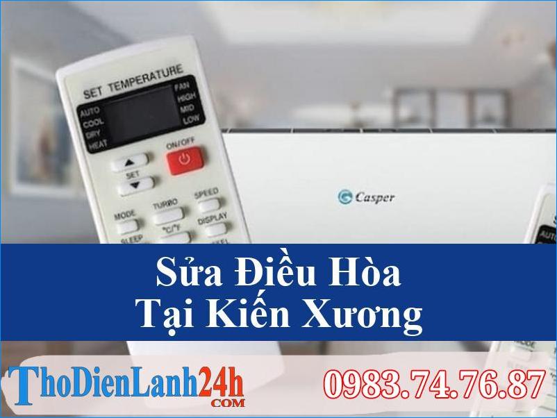 Sua Dieu Hoa Kien Xuong Thai Binh Tho Dien Lanh24H