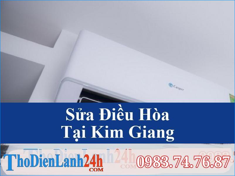 Sua Dieu Hoa Kim Giang Tho Dien Lanh24H
