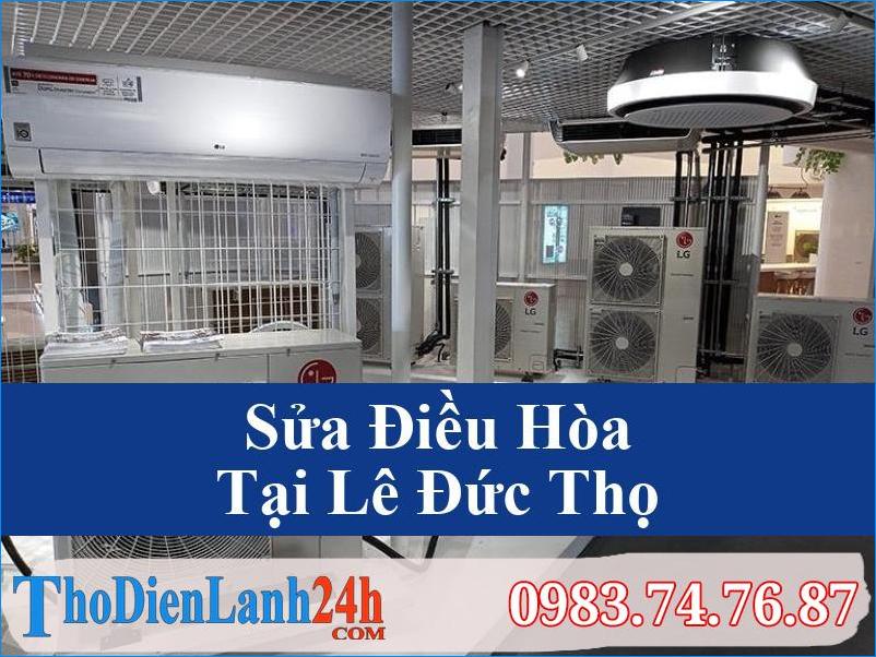 Sua Dieu Hoa Le Duc Tho Tho Dien Lanh24H 1
