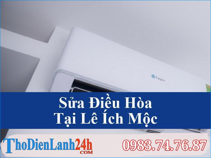 Sua Dieu Hoa Le Ich Moc Tho Dien Lanh24H