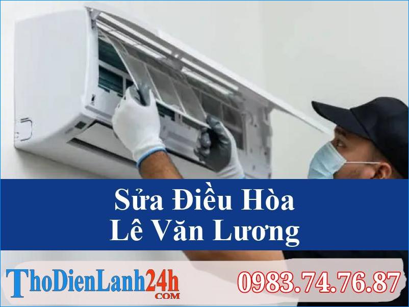 Sua Dieu Hoa Le Van Luong Tho Dien Lanh24H
