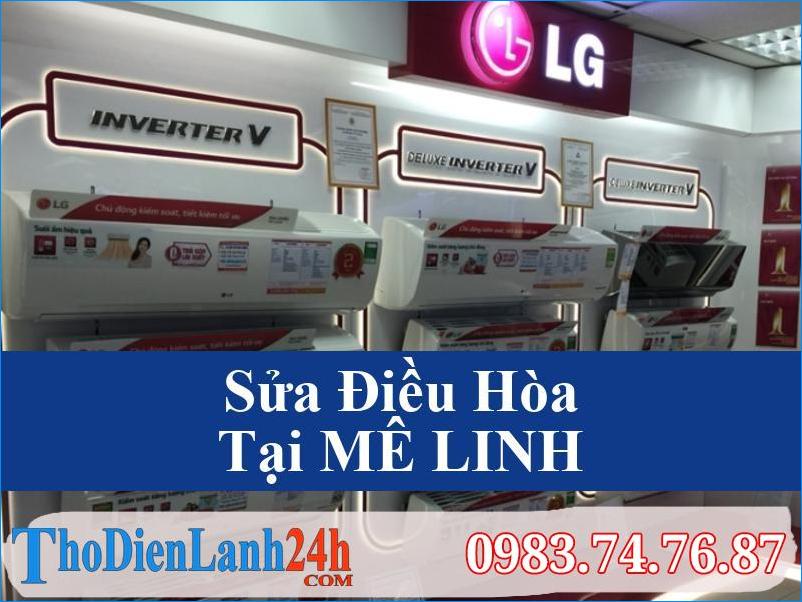 Sua Dieu Hoa Me Linh Tho Dien Lanh24H