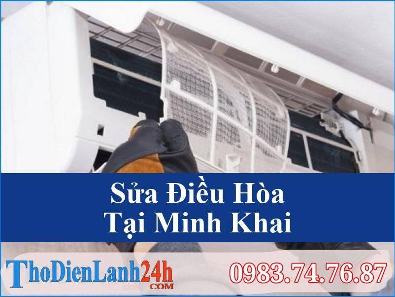 Sửa Điều Hòa Minh Khai Cảnh Báo Lỗi Xung Điện Bo Mạch Inverter