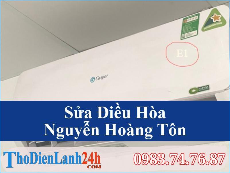 Sửa Điều Hòa Nguyễn Hoàng Tôn Giải Cứu Ca Đêm Mất Ngủ