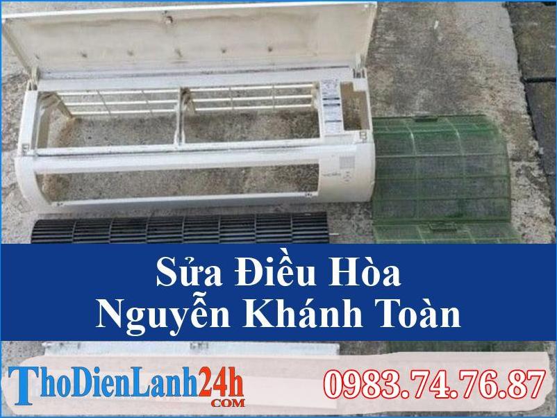 Sửa Điều Hòa Nguyễn Khánh Toàn Giải Pháp Hỏa Tốc 30 Phút Cho Doanh Nghiệp
