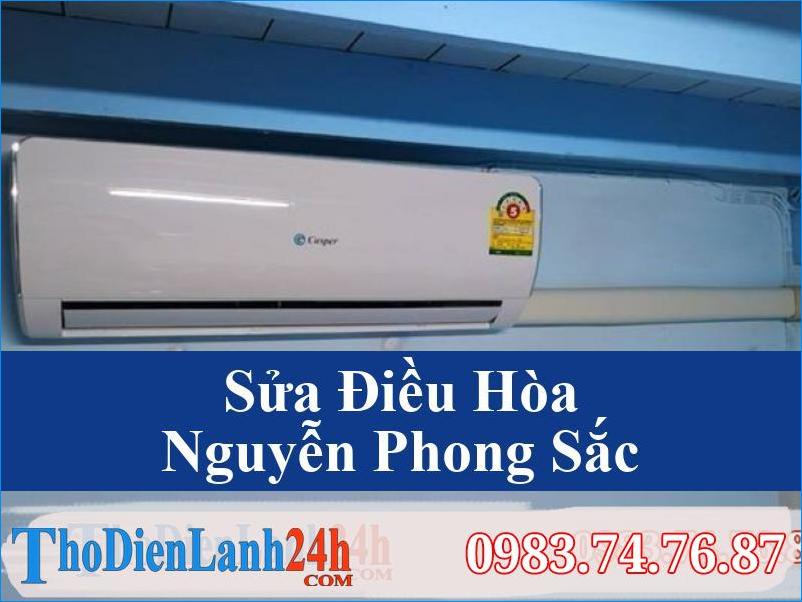 Sua Dieu Hoa Nguyen Phong Sac Tho Dien Lanh24H