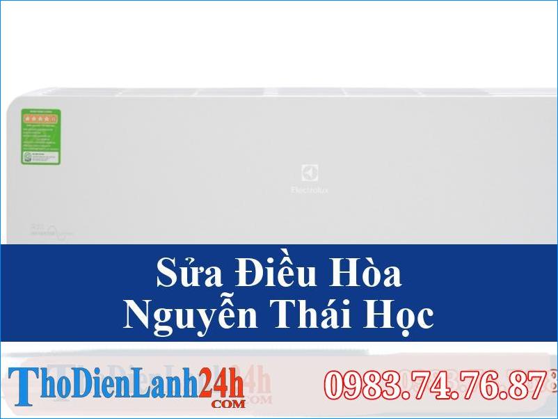 Sua Dieu Hoa Nguyen Thai Hoc Tho Dien Lanh24H