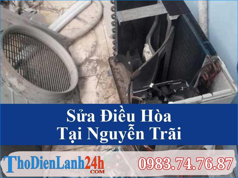 Sửa Điều Hòa Nguyễn Trãi Vạch Trần Chiêu Trò Bơm Gas Láo Thợ Kém