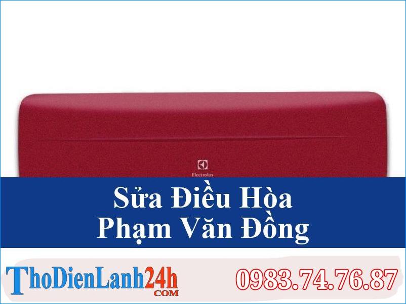 Sua Dieu Hoa Pham Van Dong Tho Dien Lanh24H 1